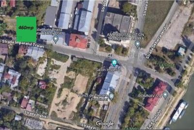 Faleza Dunarii- Capitanie Teren Pozitie Excelenta! Teren 460 mp cu 17 la strada - 3