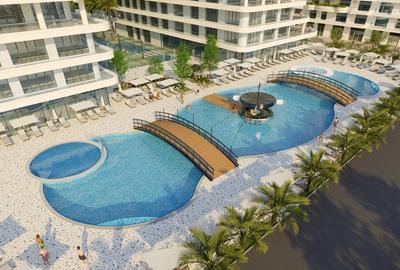 AXXIS | 2 camere si doua bai cu vedere la mare in prima linie - 18
