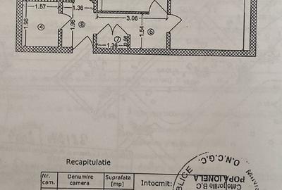 Drumul Gazarului-Aleea Dolina-apartament 2 camere - 5