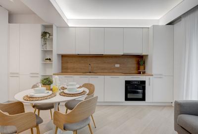 Apartament 2 camere splendid, prima inchiriere, Cortina North Pipera - 3