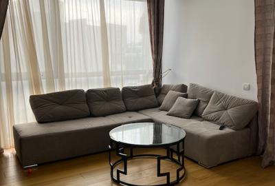Apartament cu 2 camere semidecomandat, mobilat în Herăstrău