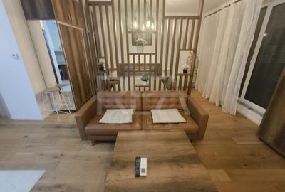 Garsonieră semidecomandată, mobilată în Aviației