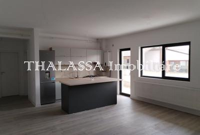 Apartament 2 camere cu curte proprie.