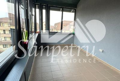 Apartament 3 camere cu terasă 16 mp, 2 băi, balcon, parcare – Sanpetru Residence - 10