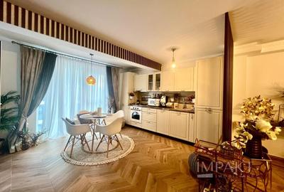 Apartament cu 2 camere semidecomandat, mobilat în Gheorgheni