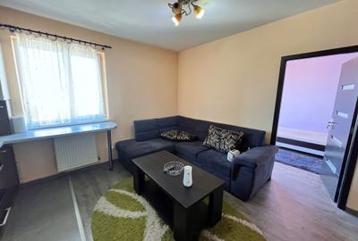 Apartament cu 2 camere semidecomandat, mobilat în Mărăști