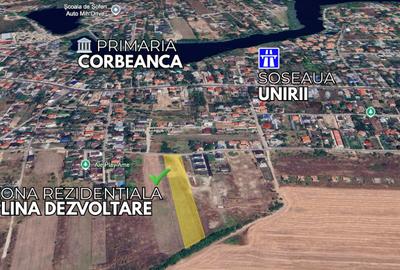 Teren Intravilan – 5.187mp – Corbeanca – P+2E+M - 2
