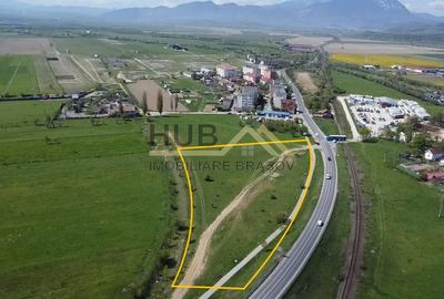 Teren dezvoltare rezidentiala Blocuri – Rasnov zona Chimica | PUZ | 144 Ap - 2