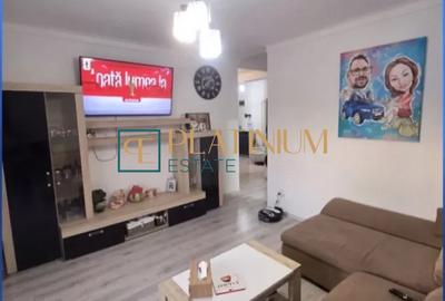 Apartament cu 3 camere decomandat, mobilat în Braytim