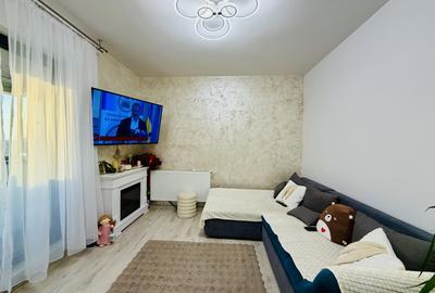 Apartament cu 3 camere decomandat, mobilat în Chiajna