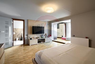 Casă modernă și spațioasă cu piscină,saună și sală de fitness – Pecica - 8
