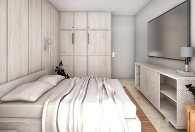 Apartament 2 camere 49,5 mp + balcon - finisat la cheie - parcare proprie - 5