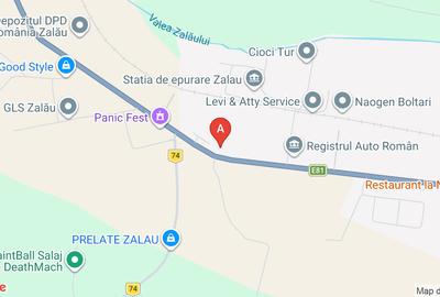 Teren intravilan 6.400 mp de închiriat – Zalău – 60 ml front stradal – utilități - 1