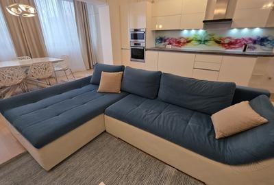 Inchiriere 3 camere Herastrau - Satul Francez cu parcare subterana - 1