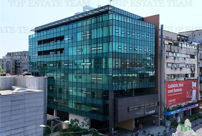 Spatiu de Birouri de 739 mp in Zona Dorobanti Romana - 11