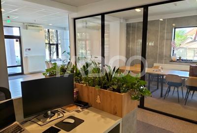 Cladire moderna cu teren 890 mp P+2E+ET birouri si spatiu comercial - 6