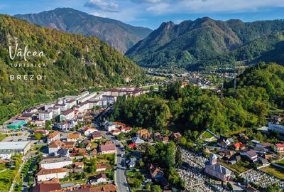 Teren SUPERB - 470 mp - pe malul Lotrului, Brezoi, Valcea - 4