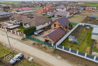 Casa noua la gri in localitatea Zadareni, comision 0% - 20