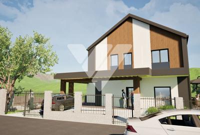 Casă individuală cu 4 camere în Central