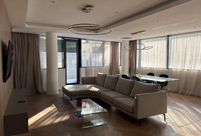 Apartament cu 3 camere decomandat, mobilat în Herăstrău