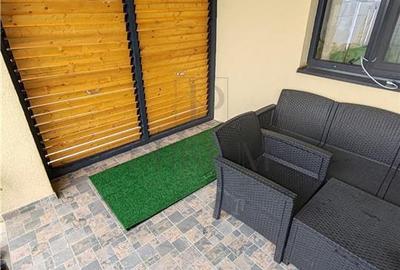 Duplex pe parter - mobilat - utilat - toate utilitatile - beci - pod mansardabil - 12