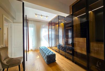 4 camere, Baneasa, Aerogarii, mobilat utilat lux, prima inchiriere - 9