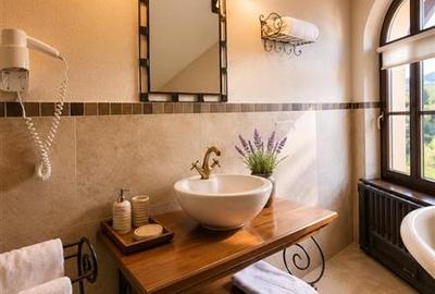 Resort montan cu: restaurant, wellness, 4.300mp teren, 5 min de Castelul Bran - 30
