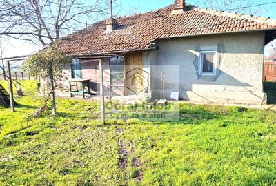 Vanzare casa de paianta la 10 km de Urziceni, Ialomita - 1