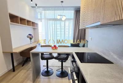 Apartament cu 2 camere decomandat, mobilat în Floreasca