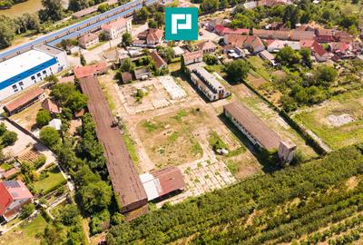 Spațiu industrial cu Teren 13.072 mp în Lipova - 14