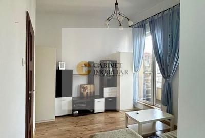 Apartament cu 2 camere semidecomandat, mobilat în Sala Palatului
