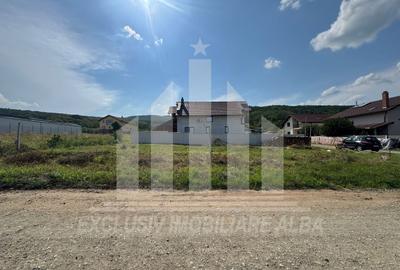Teren intravilan | 401 mp | 26 ml deschidere | Alba-Micesti - 3