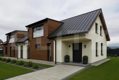 Casă individuală cu 5 camere în Cristian