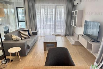 Apartament 2 camere luminos si modern de inchiriat in Nusco City - Pipera - 13