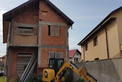 VILA P+1+M LA GRI 168mp utili Cazasu Caramida Teren 375 mp - 4