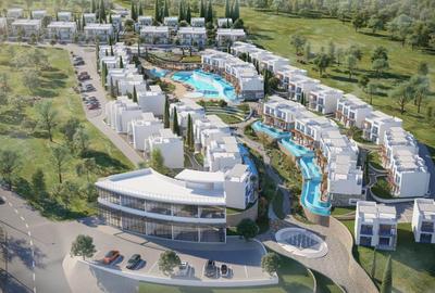Apartamente cu 3 camere, 300m de plajă, cu piscina și SPA în cadrul complexului - 6