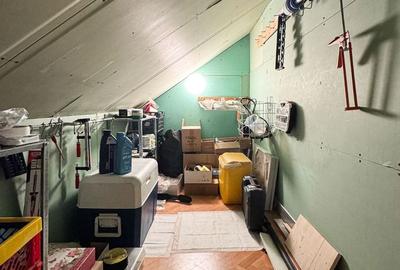 Apartament 2 camere - Domenii, etaj 2/2, centrala noua, curte, boxă, pod. - 23