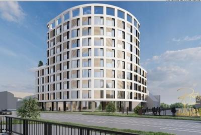 Proiect de bloc aprobat P+11, CUT 4,5 Ultracentral - Bd. Decebal - 1