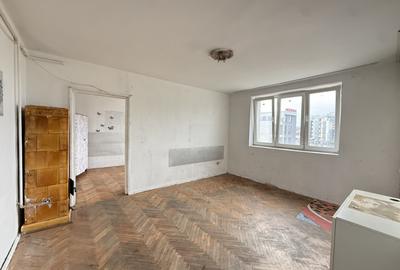 Apartament cu 2 camere semidecomandat în Iris