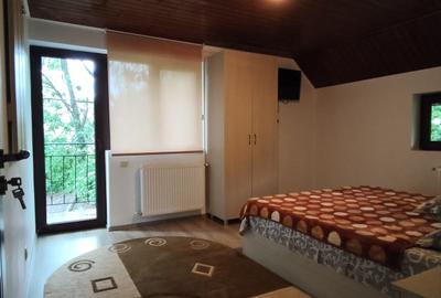 FARA COMISIOANE PENSIUNE cu 7 camere si 6 bai P+E garaj 2 terase gaze curent apa - 12