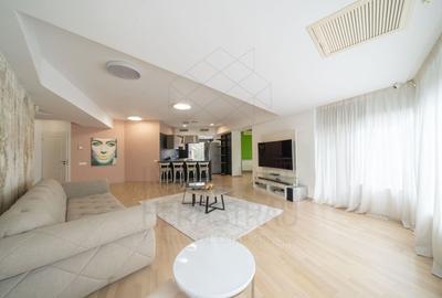 Apartament cu 6 camere decomandat, mobilat în Herăstrău