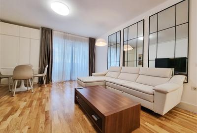 Modern 1-Bedroom Apartment Rent  | 102 The Address | Barbu Vacarescu near Dinamo - 5