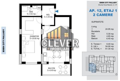 Apartament cu 2 camere decomandat în Theodor Pallady