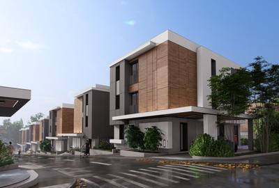 Vila individuala I P+2 E I 6 camere I Pompe de caldura-Panouri fotovoltaice - 1