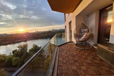 Apartament 3 camere Lux-prima închiriere în zona Lacul Tei - 12