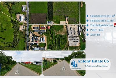 Antony Estate | Vanzare Hala - 2019 mp, Borsului - Oradea - 10