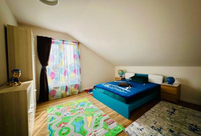 Casă de vânzare individuală nouă | Comuna Berceni | 5 camere | 400 mp | Asfalt - 15