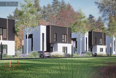 Casa individuala 4 camere | Incalzire in pardoseala | Teren 435mp | Domnesti - 2