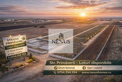 Teren Intravilan - 550 mp - Utilitati - Posibilitate Rate - Berceni - 3