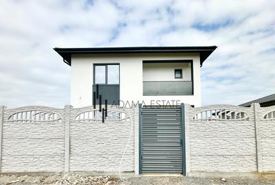 Casă de vânzare în comuna Berceni – 4 camere | Finalizată | Teren 385 mp - 1